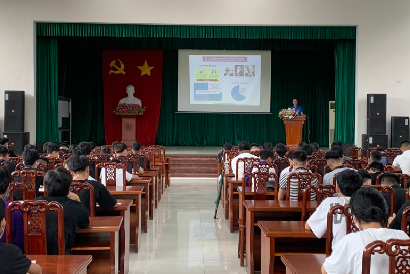 Tuần sinh hoạt chính trị công dân của Đoàn viên, Hội viên, Thanh niên và Lưu học sinh Quốc tế