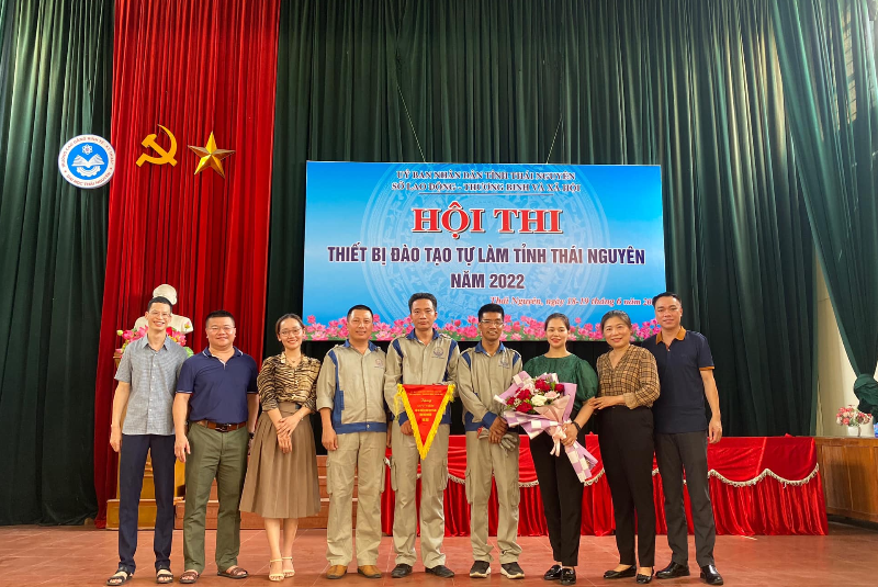 Hội thi Thiết bị đào tạo tự làm tỉnh Thái Nguyên năm 2022