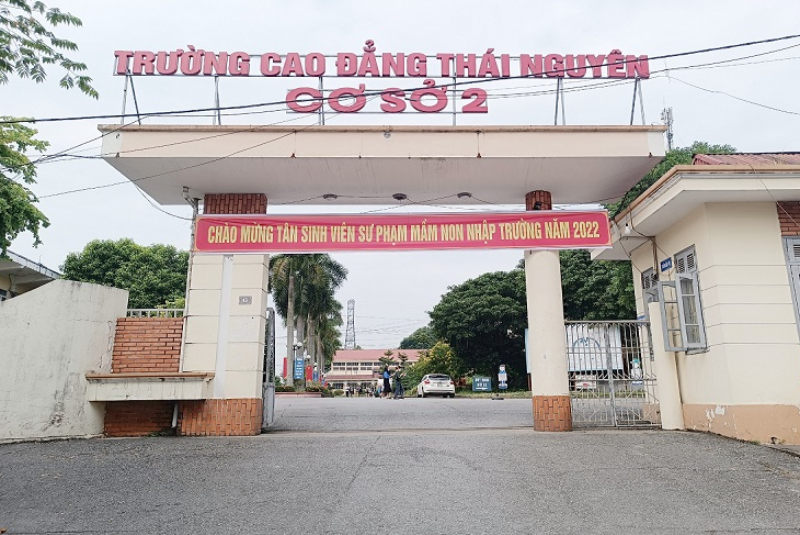 Trường Cao đẳng Thái Nguyên tiếp đón sinh viên ngành Giáo dục mầm non đến nhập học