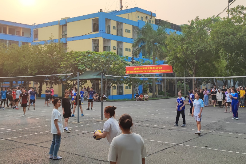 Giải bóng chuyền Nam, Nữ Sinh viên lần thứ II chào mừng Tết Bunpimay - Lào 2566 và CholChnamThmay - Campuchia 2567