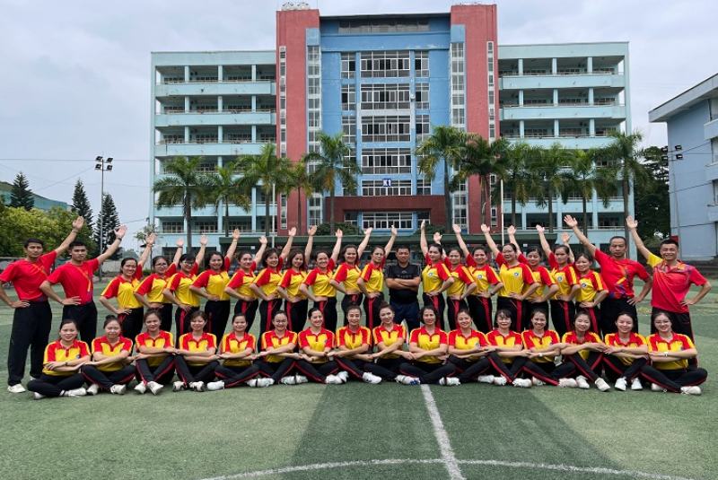 Trường Cao đẳng Thái Nguyên giành Giải Nhì cuộc thi “Sáng tạo Video clip bài tập thể dục giữa giờ trong công nhân, viên chức, lao động toàn quốc năm 2022”