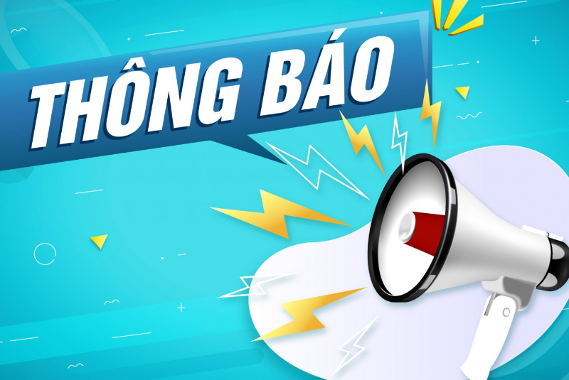 Thông báo điểm trúng tuyển cao đẳng chính quy ngành Giáo dục Mầm non năm 2026