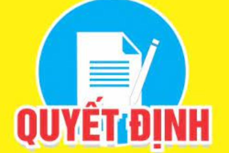 Quyết định 1842.2024 kiện toàn hội đồng ĐBCL và tổ BĐCL cấp đơn vị