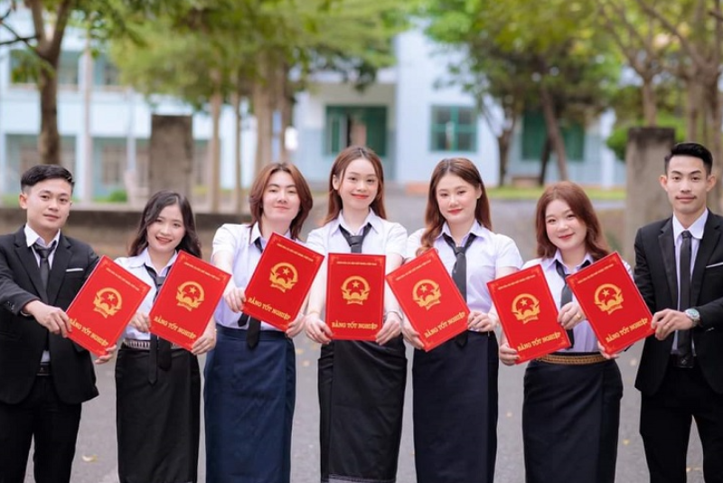 Trường Cao đẳng Thái Nguyên được nhiều du học sinh Lào lựa chọn là điểm đến học tập