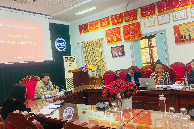 Hội nghị triển khai kế hoạch công tác bảo đảm chất lượng năm học 2023-2024