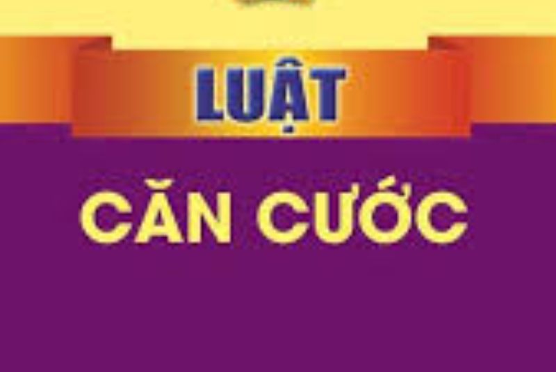 LUẬT CĂN CƯỚC SỐ 26/2023/QH15
