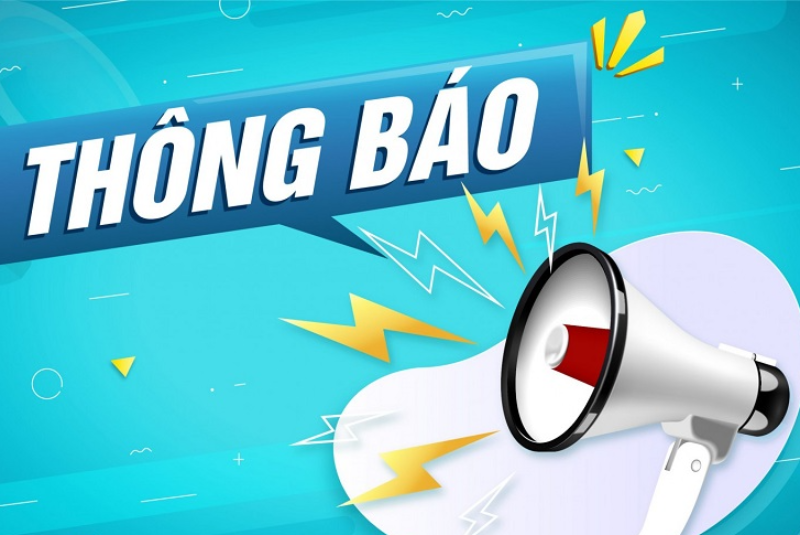 Thông báo về việc công khai Danh mục tài nguyên thông tin đề nghị thanh lọc tại Thư viện năm 2026