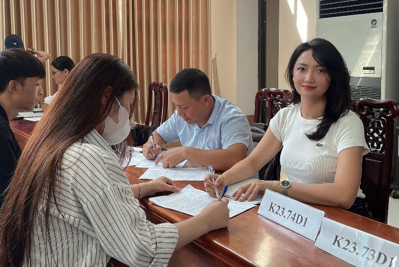 Trường Cao đẳng Thái Nguyên tổ chức nhập học cho tân sinh viên Cao đẳng K23 đợt 1 và học sinh Trung cấp K47 đợt 2 năm 2026