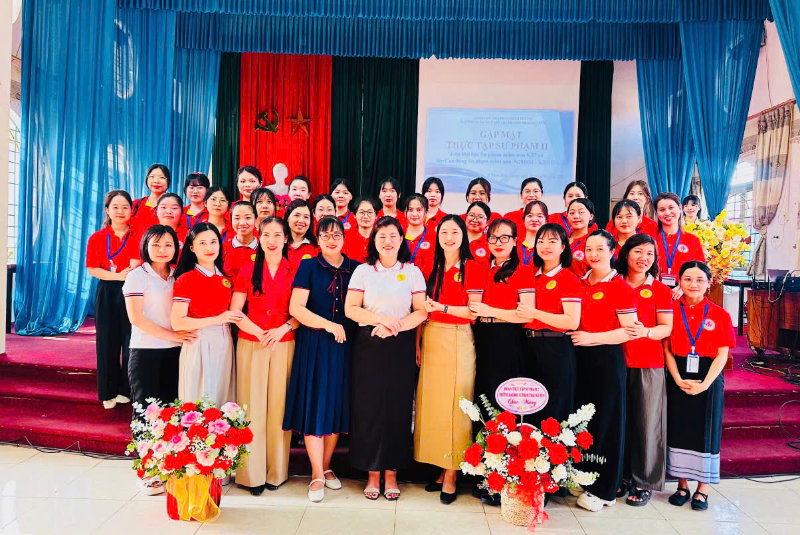 Sẵn sàng cho hành trình “Trồng người”: Khoa Sư phạm Trường Cao đẳng Thái Nguyên khởi động đợt Thực tập Sư phạm năm học 2025-2026