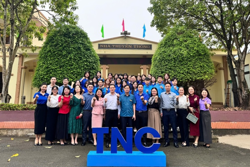 Đoàn TNCS Hồ Chí Minh Trường Cao đẳng Thái Nguyên kỷ niệm 95 năm thành lập Đoàn Thanh niên Cộng sản Hồ Chí Minh (26/3/1931 – 26/3/2026)