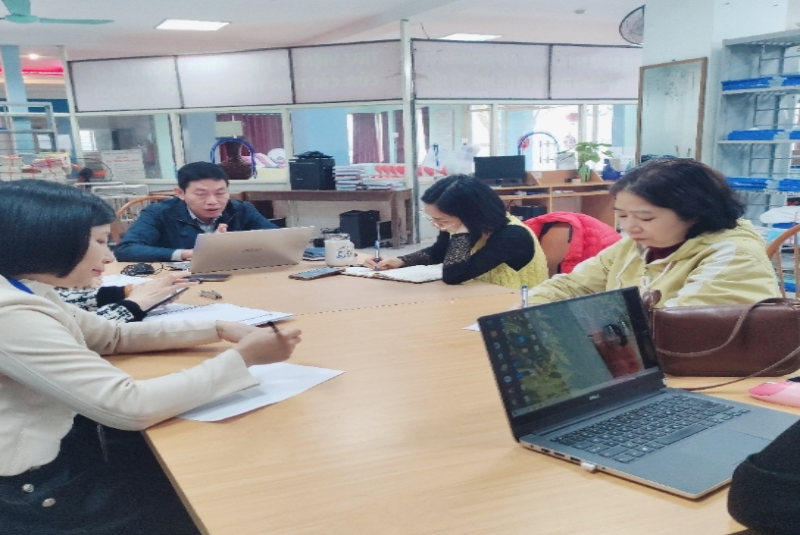 Họp đơn vị tháng 3 năm 2025