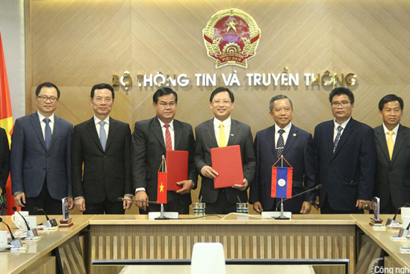 Cơ hội hợp tác Việt Nam - Lào đối với ngành Bưu chính