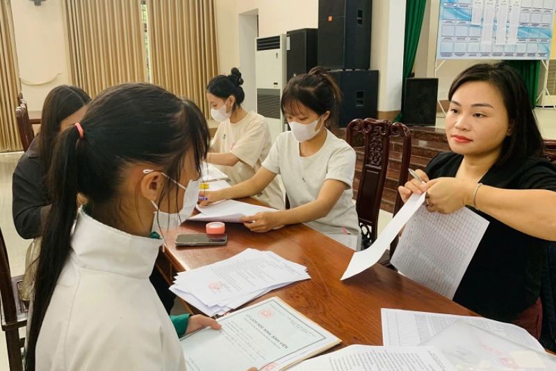 Trường Cao đẳng Thái Nguyên tổ chức nhập học khóa 22 đợt 2 chuyên ngành Sư phạm Mầm non