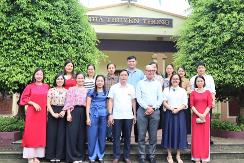 Trường Cao đẳng Thái Nguyên đón tiếp và làm việc với Văn phòng Tiếng Anh Khu vực (RELO), Đại sứ quán Hoa Kỳ tại Việt Nam