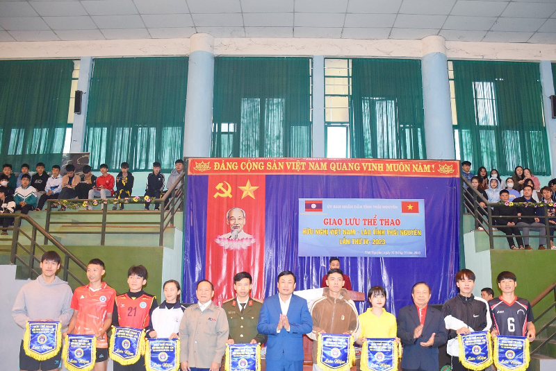 Giải thể thao hữu nghị Việt Nam - Lào thần thứ IV, năm 2023