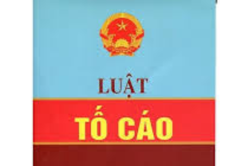 LUẬT TỐ CÁO SỐ 25/2018/QH14