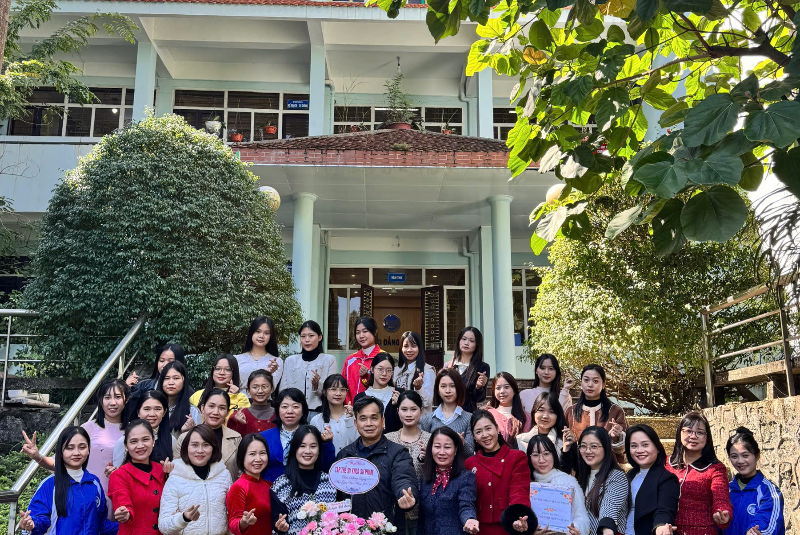 Ngày 20/11/2025 – Khoa Sư phạm, Trường Cao đẳng Thái Nguyên