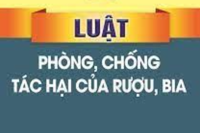 LUẬT PHÒNG, CHỐNG TÁC HẠI CỦA RƯỢU, BIA SỐ 44/2019/QH14