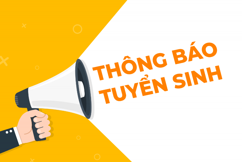 Thông báo Tuyển sinh Cao đẳng, trung cấp, sơ cấp năm 2026