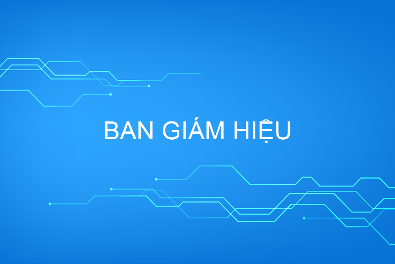 Ban Giám hiệu