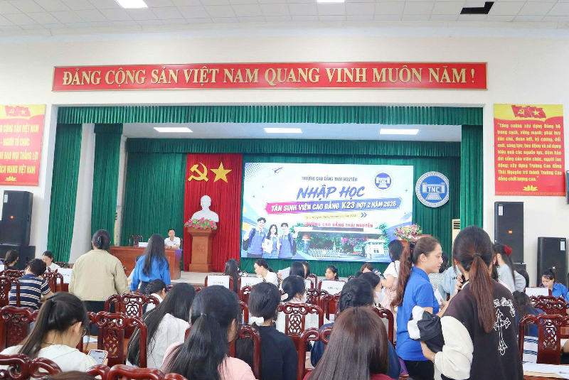 Trường Cao đẳng Thái Nguyên tiếp nhận sinh viên Cao đẳng K23 đợt 2