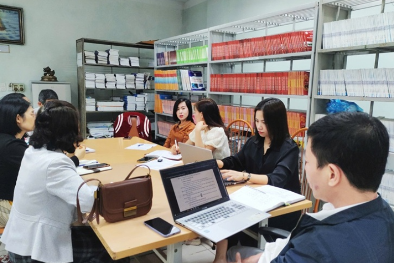 Họp đơn vị tháng 4 năm 2025