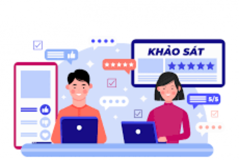 Lấy ý kiến cán bộ quản lý, nhà giáo, viên chức và người lao động về hoạt động đào tạo, chương trình đào tạo; cơ sở vật chất, môi trường làm việc; chế độ chính sách, công tác đào tạo, bồi dưỡng, đánh giá, phân loại viên chức và người lao động năm học 2024-2025