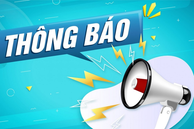 Thông báo về việc sử dụng tài liệu trên thư viện số của Nhà trường