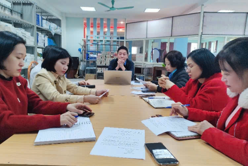 Họp đơn vị tháng 1 năm 2025