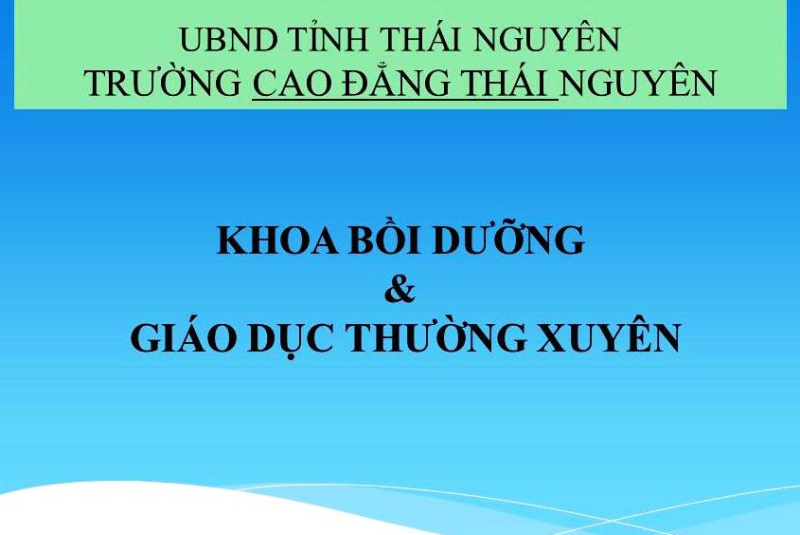 Bế mạc các lớp Bồi dưỡng thường xuyên cho giáo viên và cán bộ quản lý giáo dục Thành phố Sông Công năm 2024