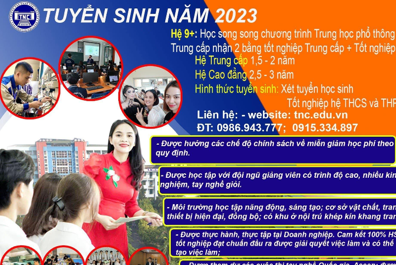 Thông tin Tuyển sinh năm 2023