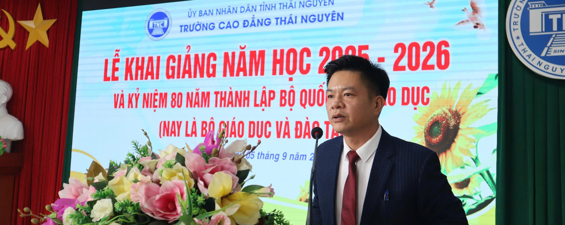 Ảnh Lễ khai giảng