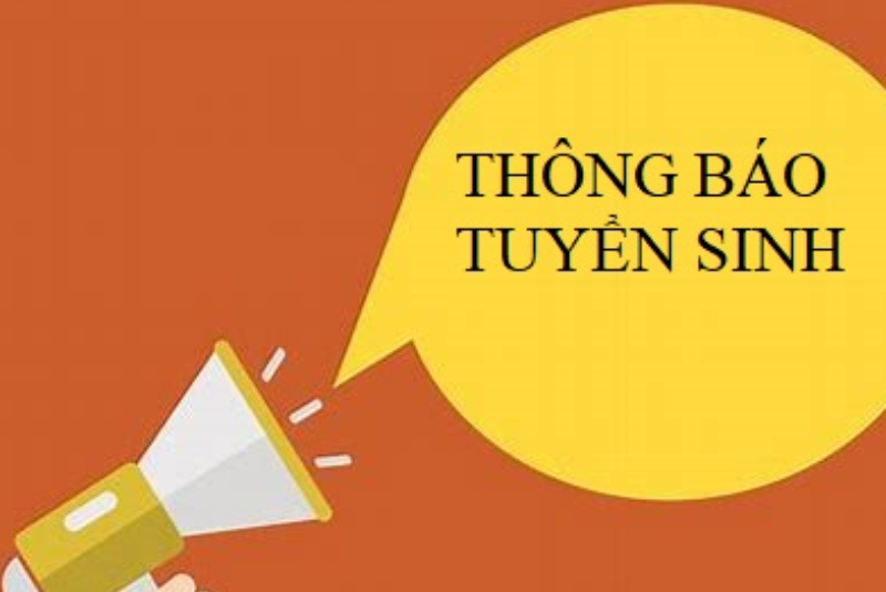 THÔNG BÁO TUYỂN SINH NĂM 2024 (Hệ 9+)