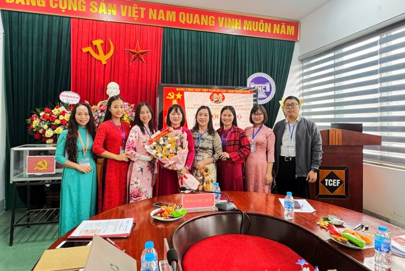 Đại hội chi bộ phòng QLKH&HTQT nhiệm kỳ 2025-2027