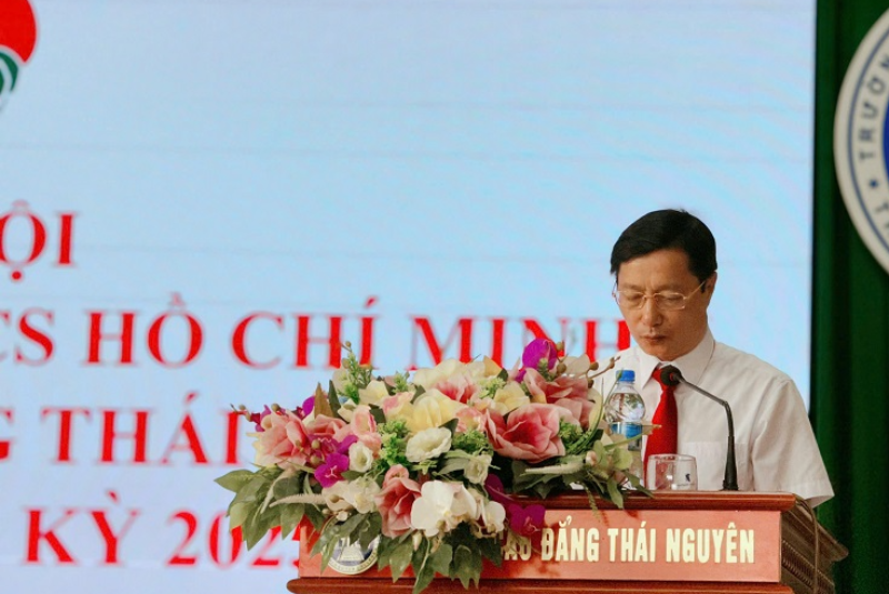 Đại hội Đại biểu Đoàn TNCS Hồ Chí Minh Trường Cao đẳng Thái Nguyên lần thứ I, Nhiệm kỳ 2025 - 2027