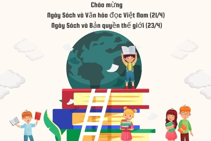 Hưởng ứng ngày Sách và Văn hóa đọc Việt Nam (21/4), ngày Sách và Bản quyền thế giới (23/4): Gieo tri thức - lan tỏa văn hóa đọc