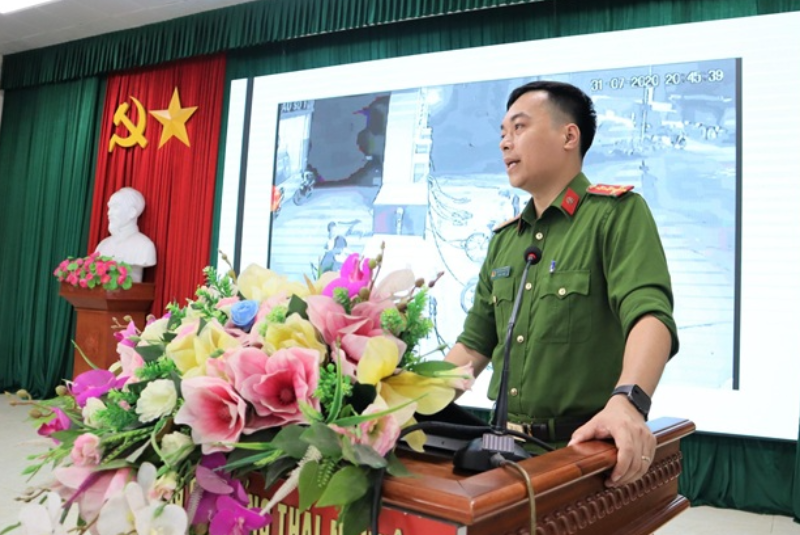 Trường Cao đẳng Thái Nguyên tổ chức tập huấn phòng cháy, chữa cháy và cứu nạn cứu hộ năm 2026