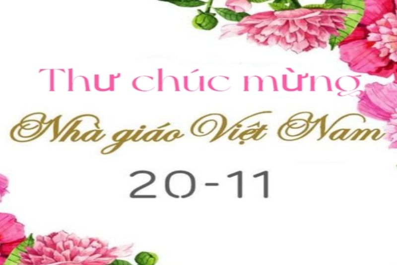 Thư chúc mừng của Bộ trưởng Bộ Lao động - Thương binh và Xã hội nhân ngày Nhà giáo Việt Nam 20/11