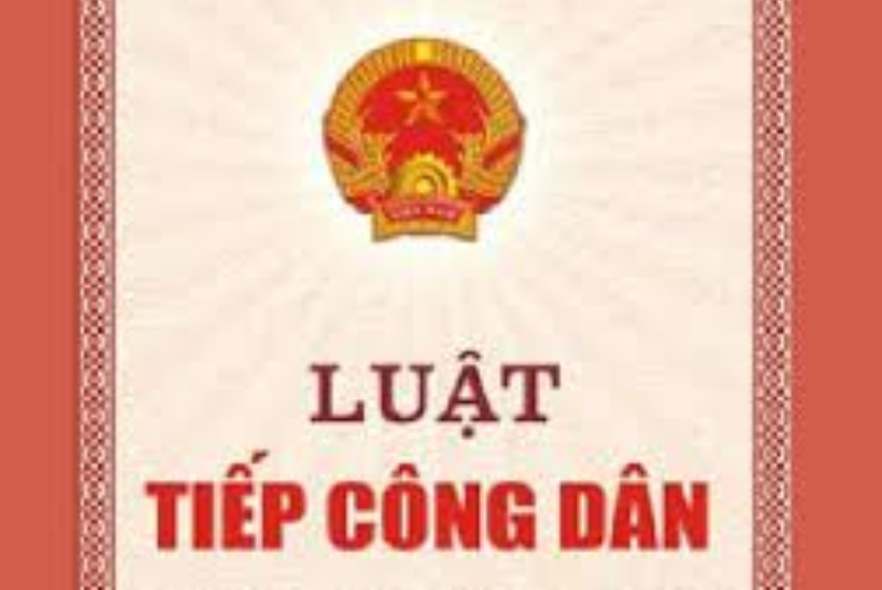 LUẬT TIẾP CÔNG DÂN SỐ 42/2013/QH13
