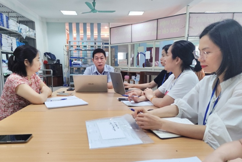 Họp đơn vị tháng 5 năm 2025