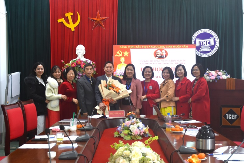 Đại hội Chi bộ Trung tâm Thông tin - Thư viện nhiệm kỳ 2025 - 2027 thành công tốt đẹp