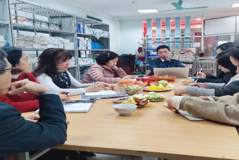 Họp đơn vị tháng 2 năm 2025