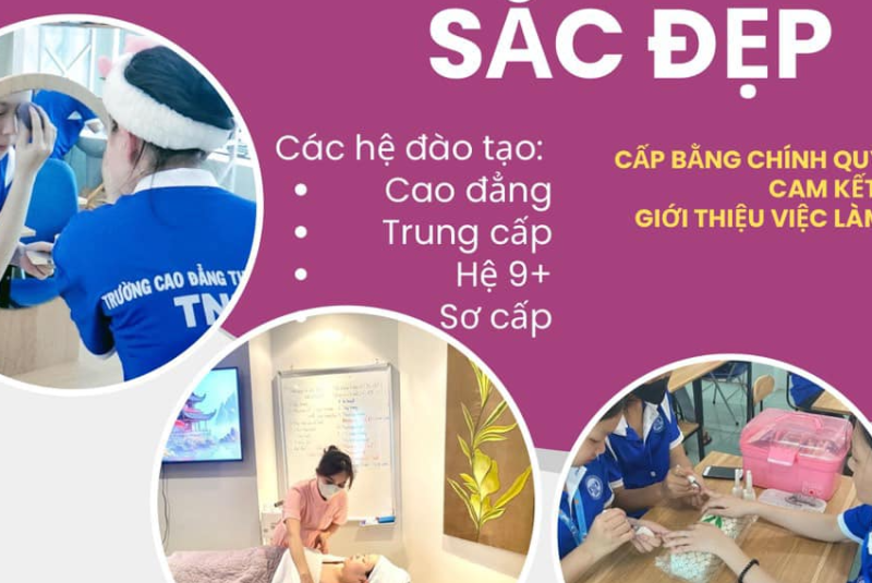 Thông báo liên tục tuyển sinh lớp sơ cấp nghề chăm sóc sắc đẹp