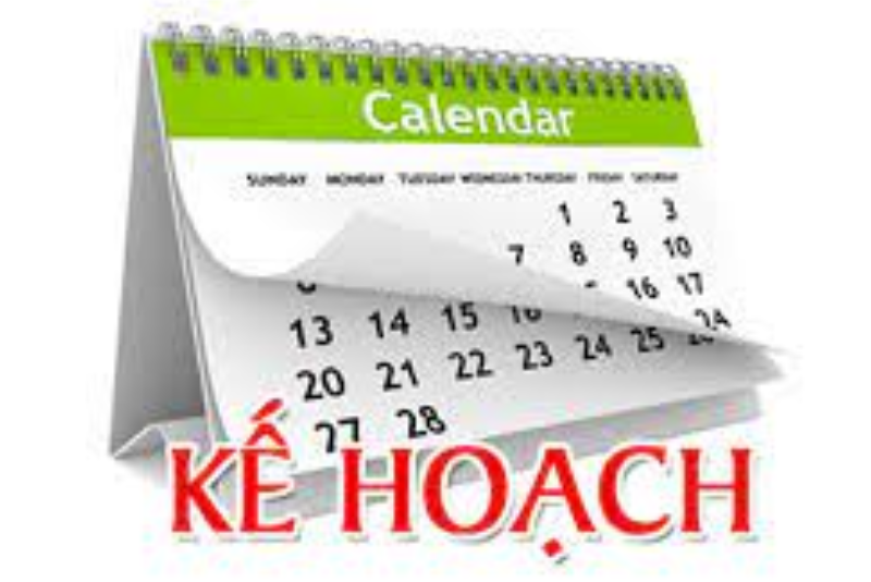 Kế hoạch công tác năm 2025
