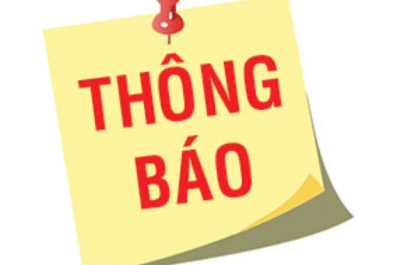 Thông báo về việc bổ sung ngân hàng đề thi kết thúc môn học, mô đun, học phần kỳ 1 năm học 2024-2025