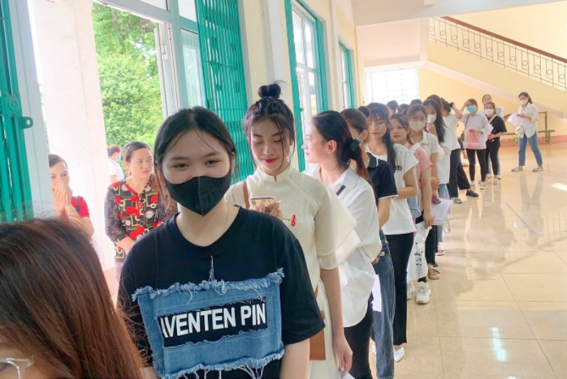 Trường Cao đẳng Thái Nguyên tổ chức thi năng khiếu đợt 1 cho các thí sinh đăng ký chuyên ngành Giáo dục Mầm non