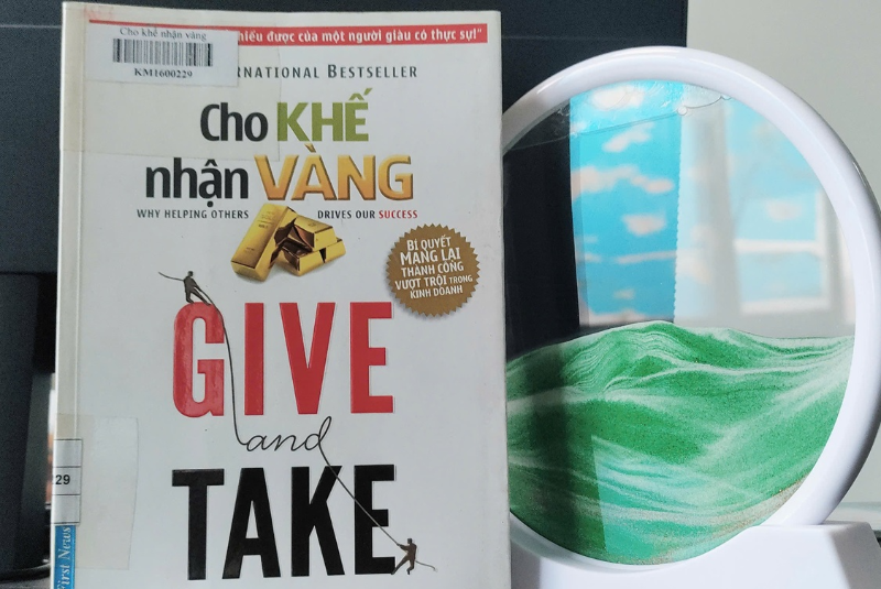 Giới thiệu sách "Cho khế nhận vàng"