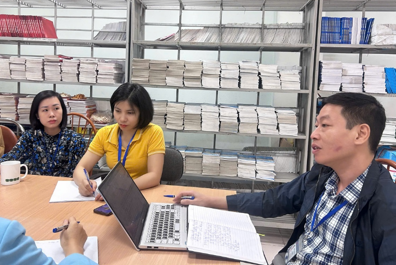 Họp đơn vị tháng 12 năm 2024