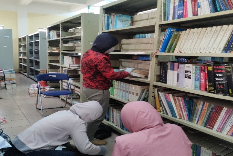 Hoạt động sắp xếp, thanh lọc tài liệu