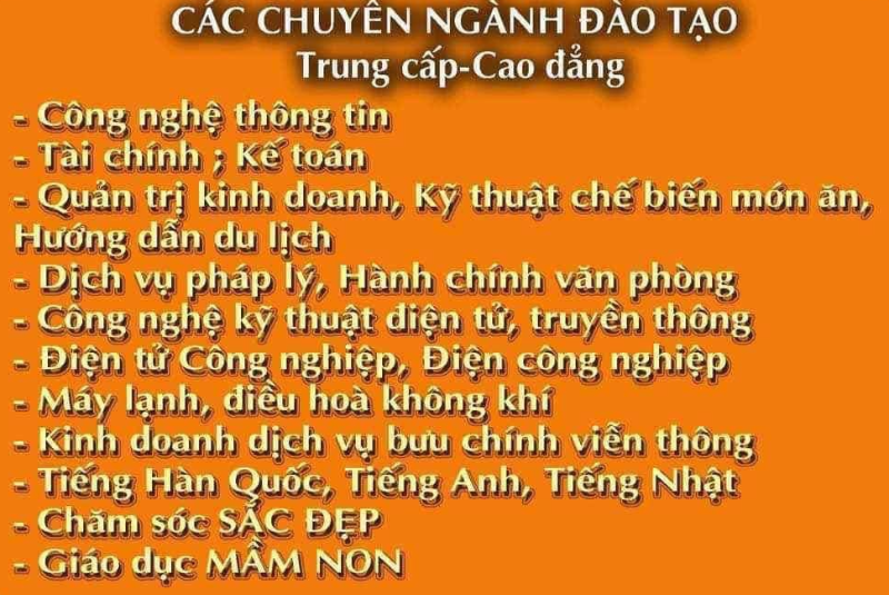 THÔNG BÁO LIÊN TỤC TUYỂN SINH LỚP CÔNG NGHỆ THÔNG TIN